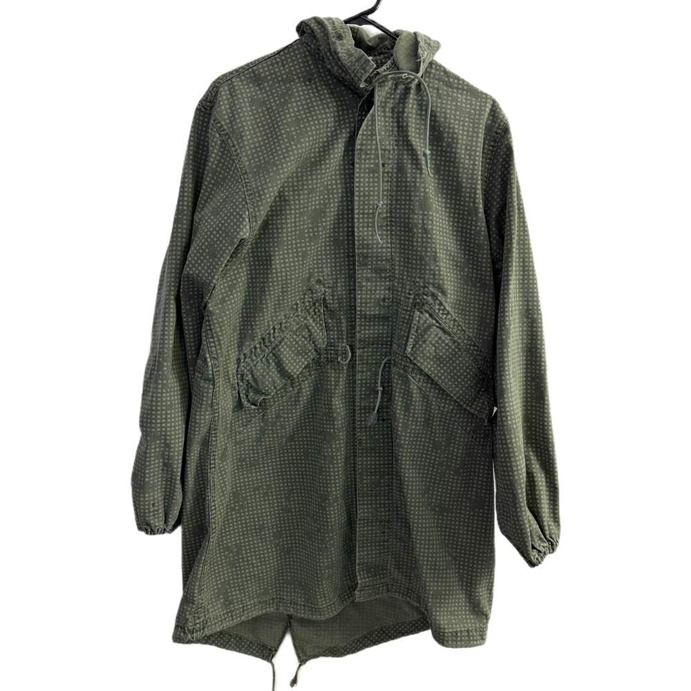 Vtg 80s US Military Parka Night Camouflage Desert Mens S Selma Apparel Fishtail
